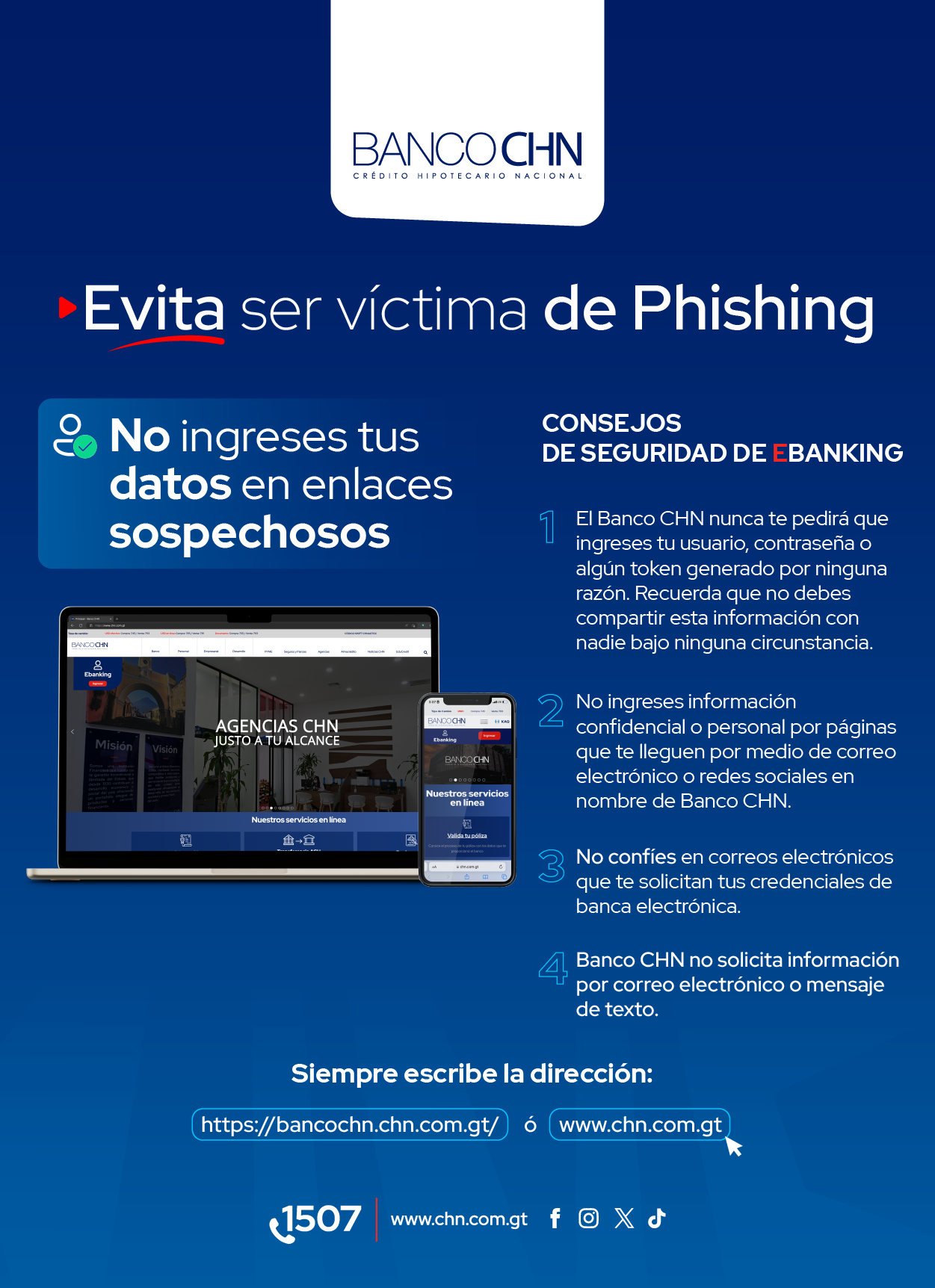 Aviso de seguridad